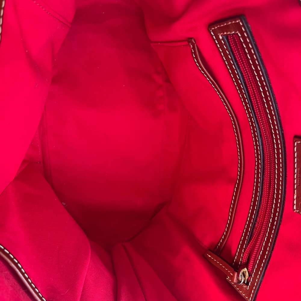 Dooney & Bourke Red Houndstooth
Zip Zip Satchel - Picture 6 of 6